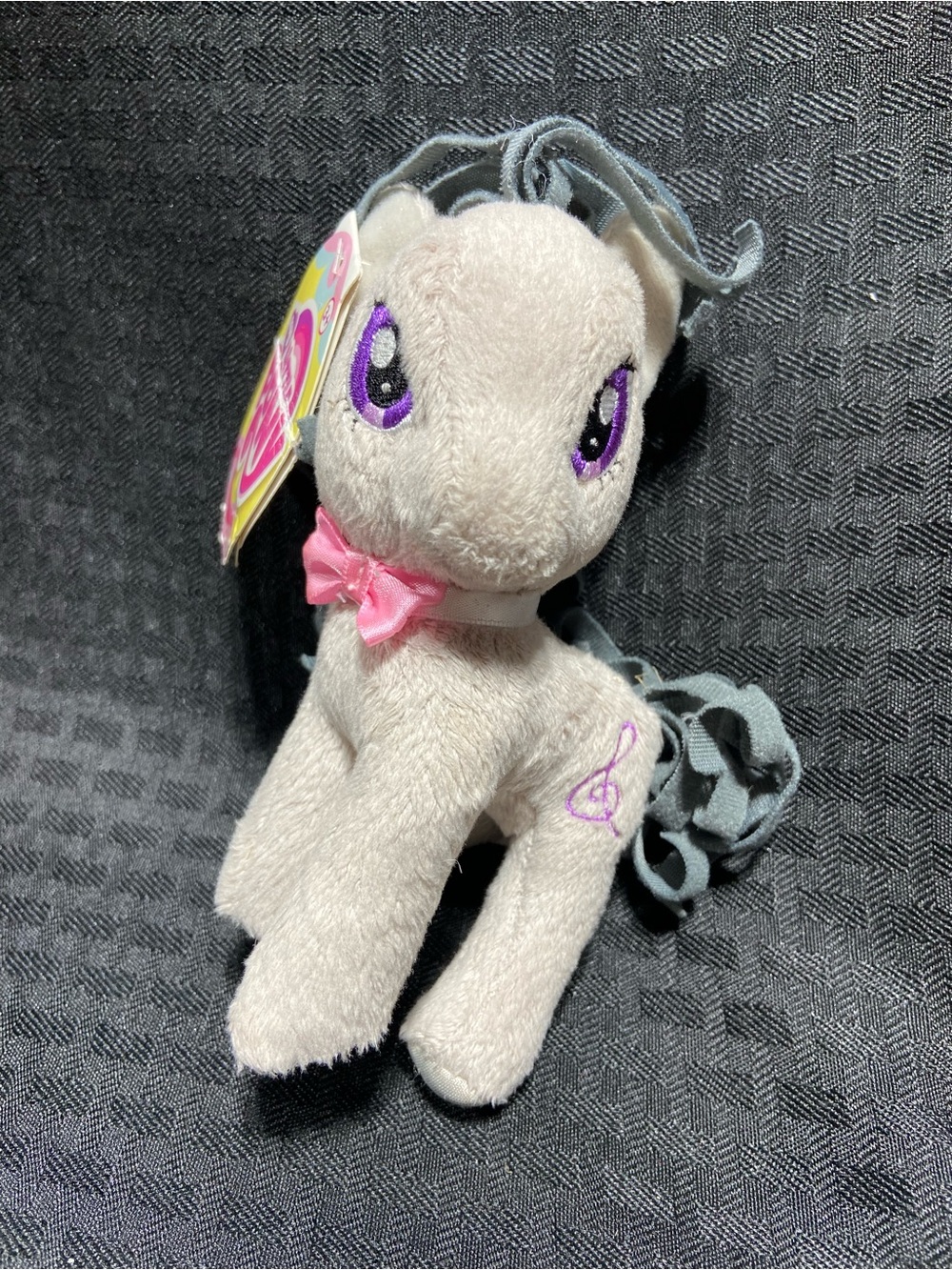 MY LITTLE PONY “Octavia Melody” (Light Gray) Funrise Toy Co, 6” Plush 2013